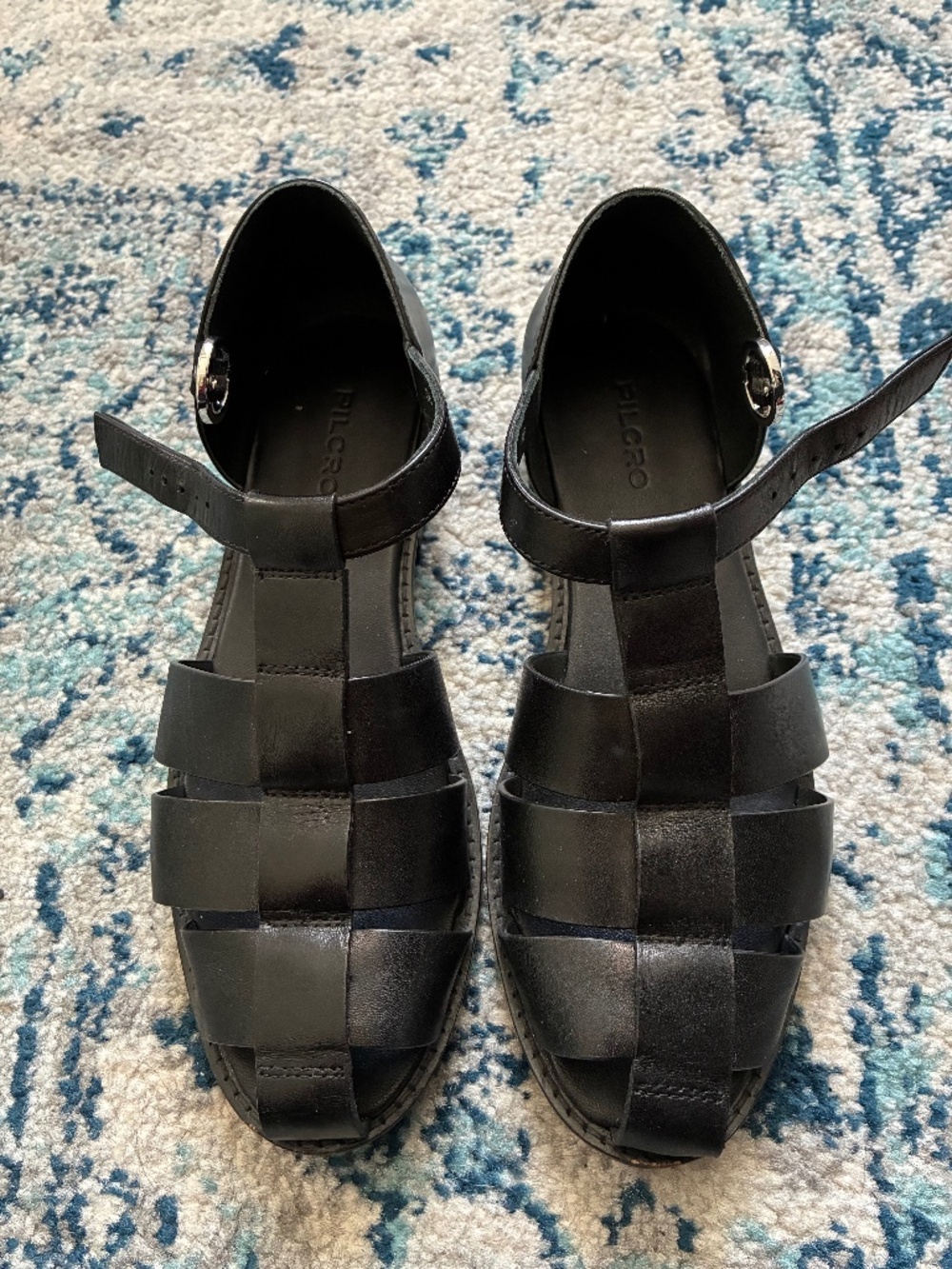The Maris Fisherman Sandals by Pilcro for Anthropologie